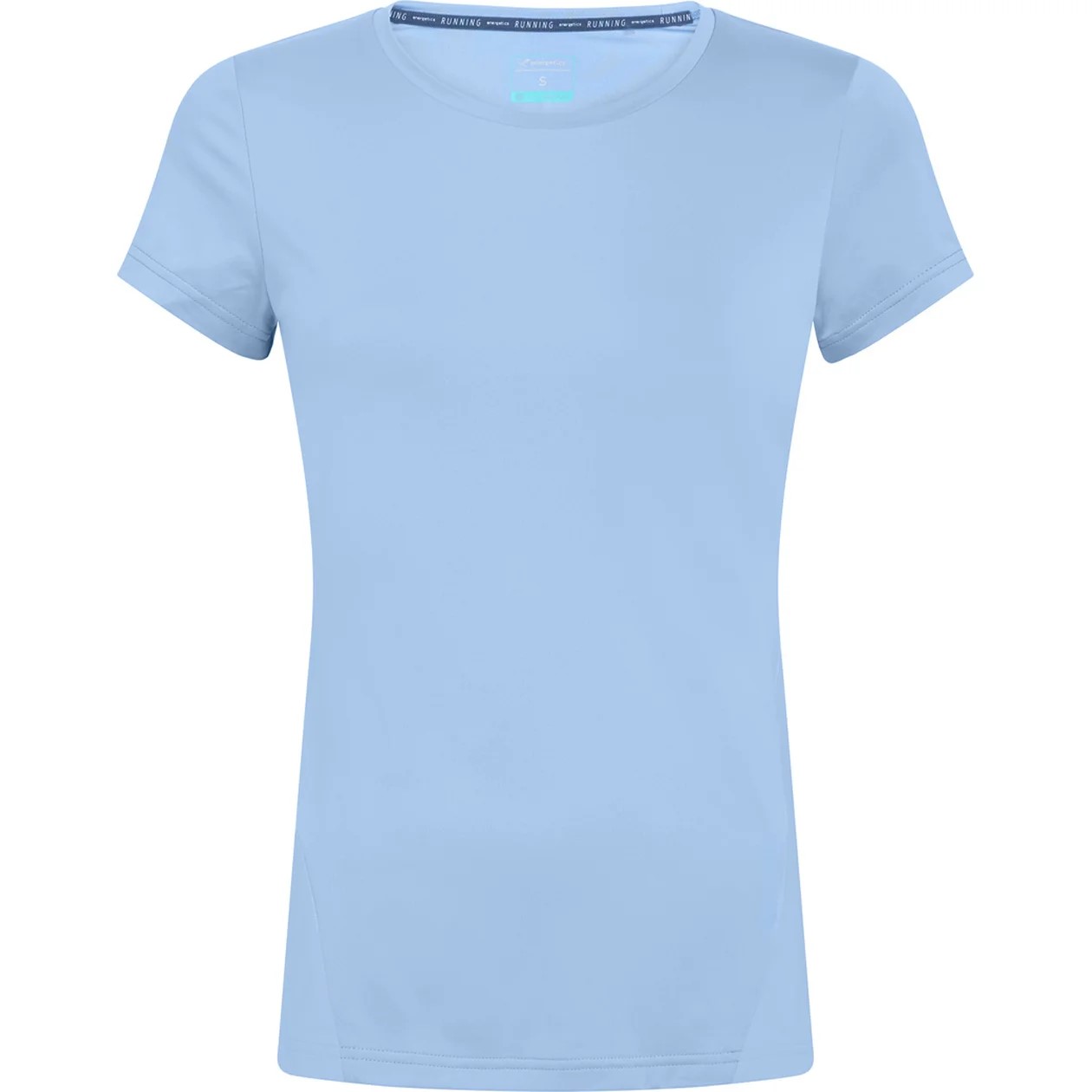 ENERGETICS Da.-T-Shirt Gerddy SS W BLUE/BLUE LIGHT