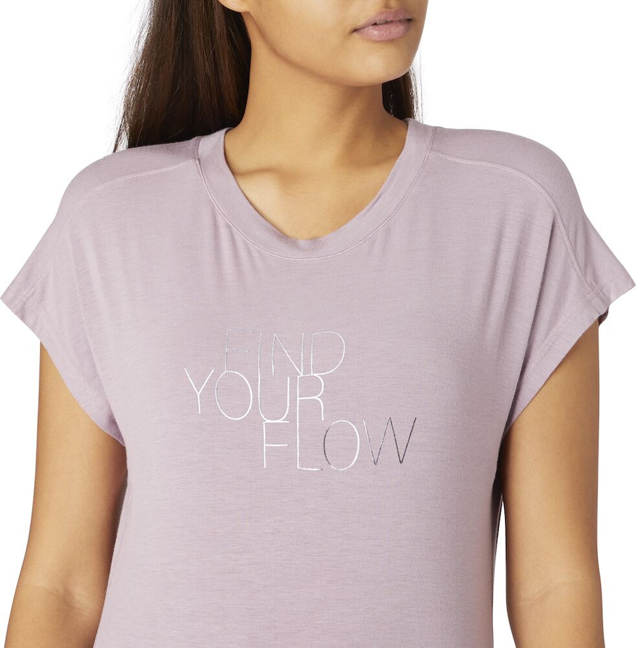 ENERGETICS Da.-T-Shirt Goranza 2 wms LILAC DARK – Bild 5