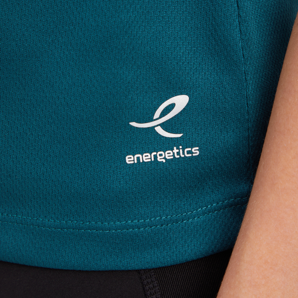 ENERGETICS Da.-T-Shirt Natalja SS W GREEN DARK – Bild 3