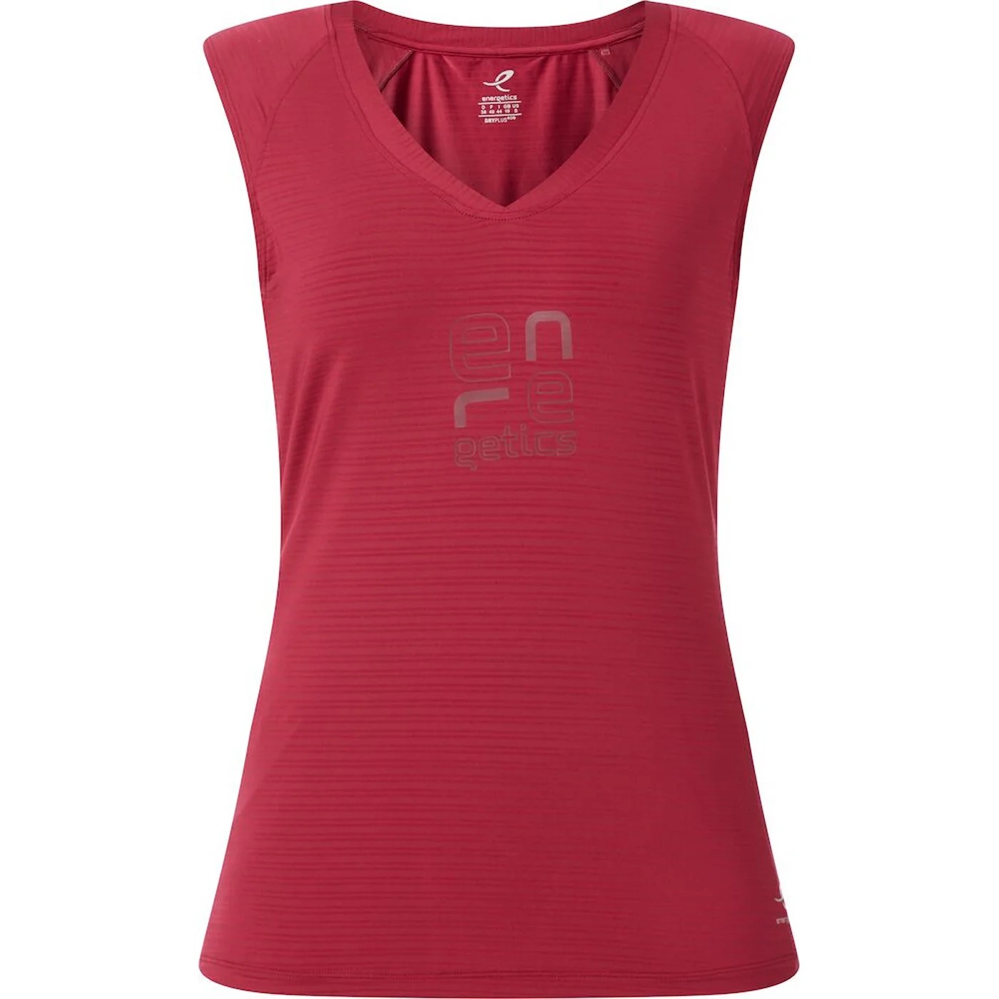 ENERGETICS Da.-Tank-Shirt Galia 2 wms RED WINE