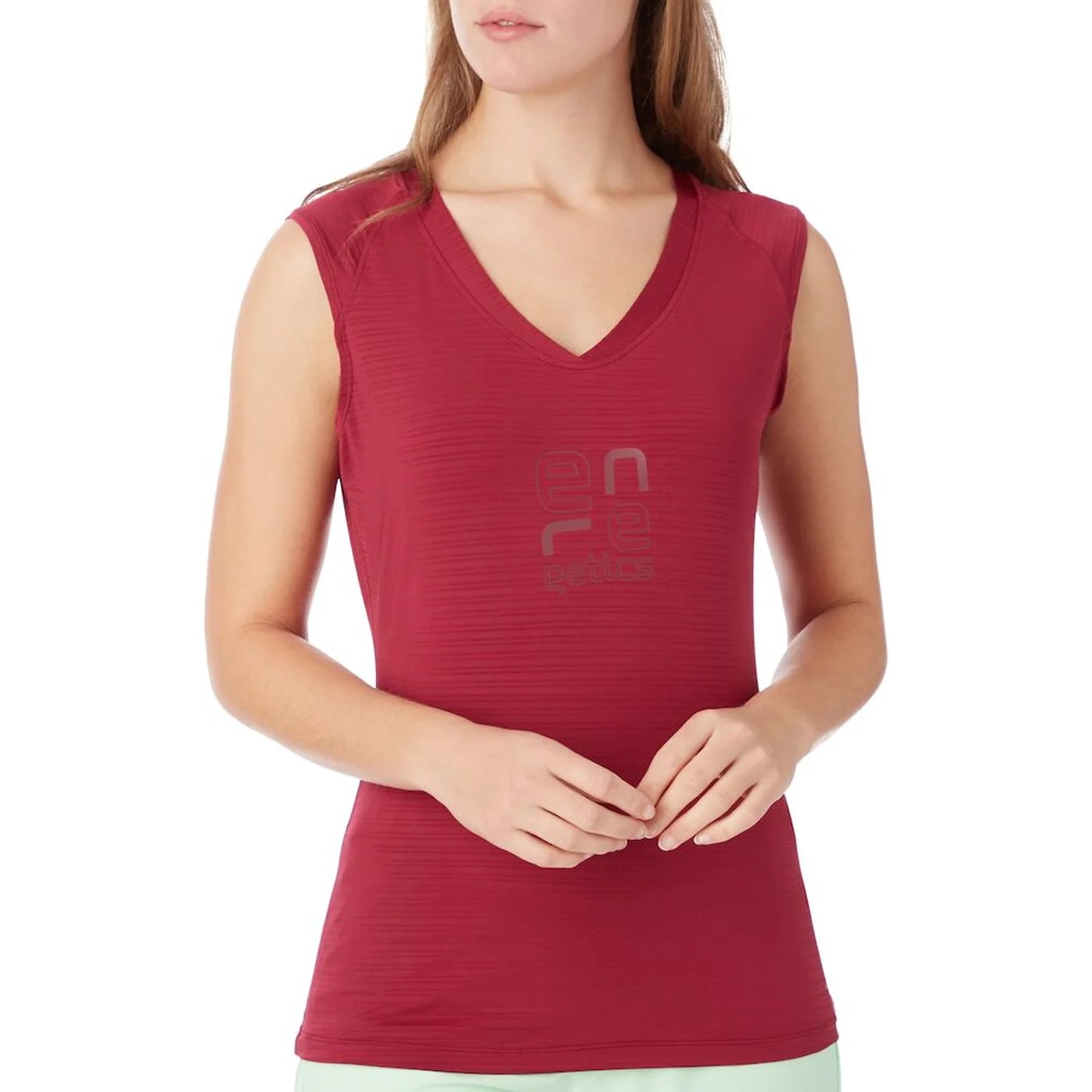 ENERGETICS Da.-Tank-Shirt Galia 2 wms RED WINE – Bild 2