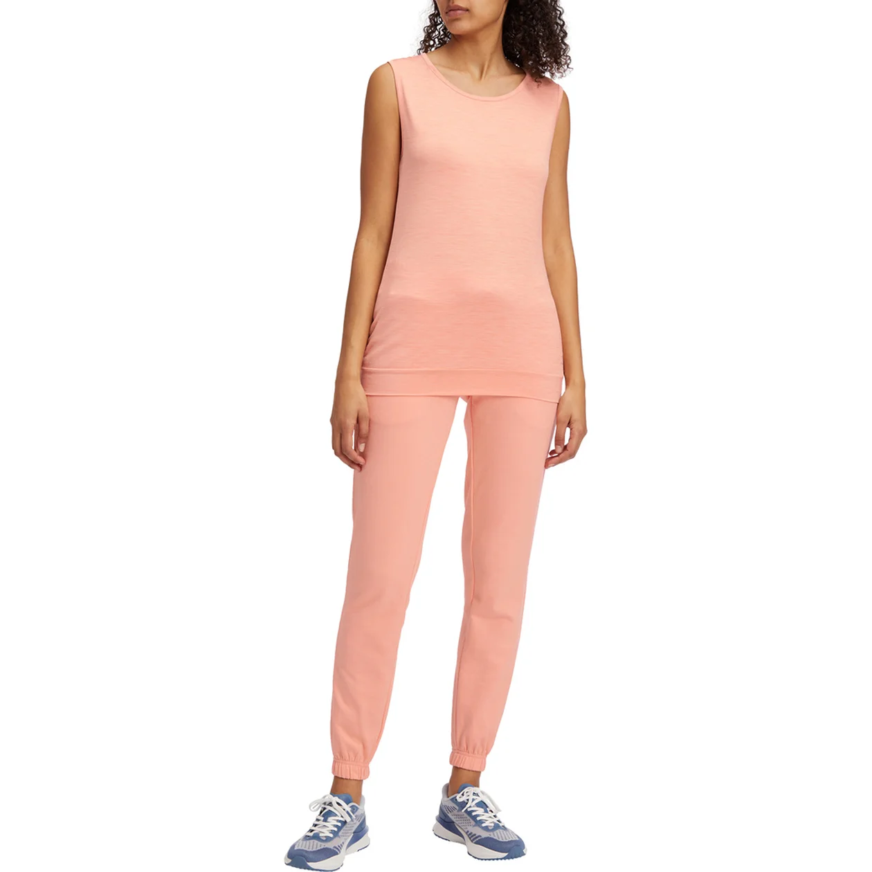 ENERGETICS Da.-Tank-Shirt Jewel SL W MELANGE/ROSE – Bild 2