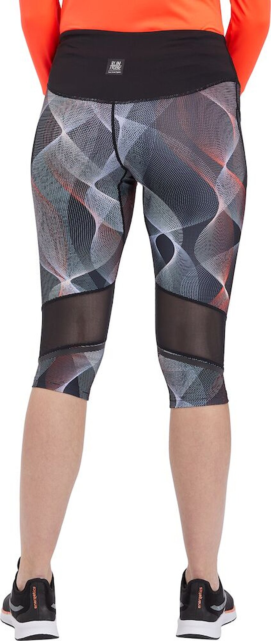 ENERGETICS Da.-Tight 3/4 Coralina V W AOP/BLACK – Bild 3