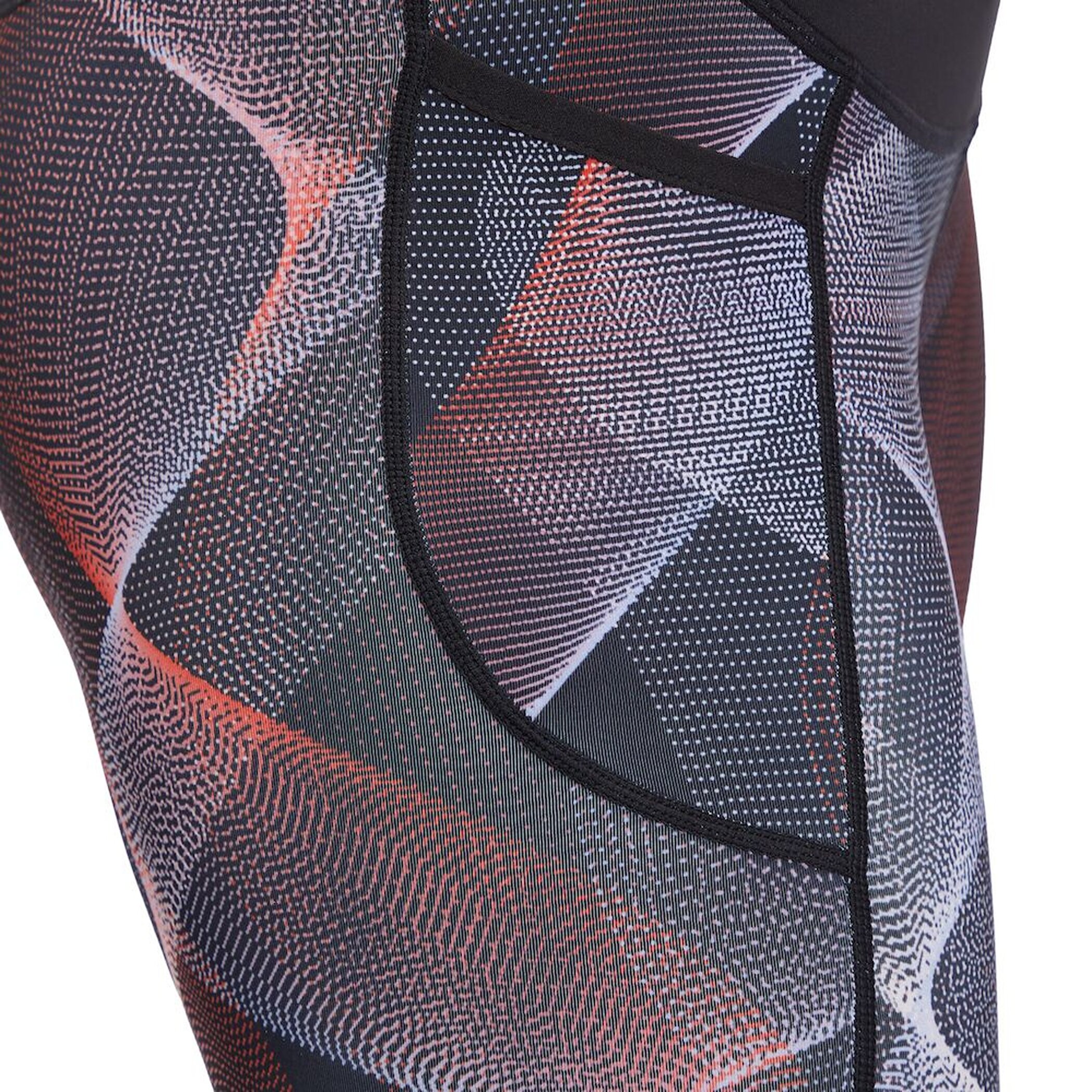 ENERGETICS Da.-Tight 3/4 Coralina V W AOP/BLACK – Bild 5