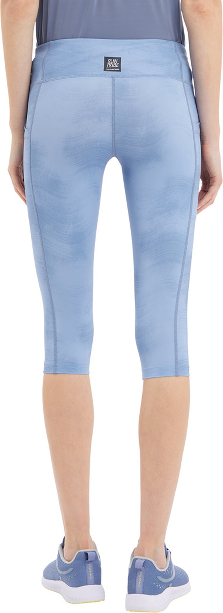 ENERGETICS Da.-Tight 3/4 Corra 3/4 W AOP/BLUE – Bild 3