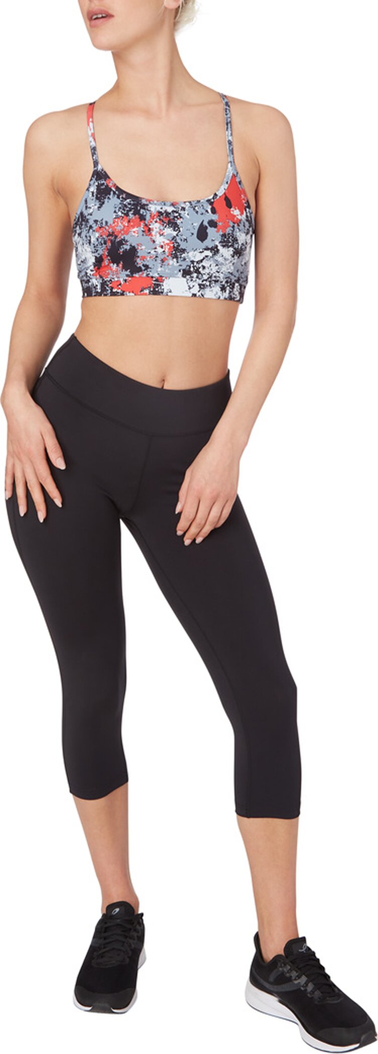 ENERGETICS Da.-Tight 3/4 Kapance 3/4 W BLACK – Bild 4