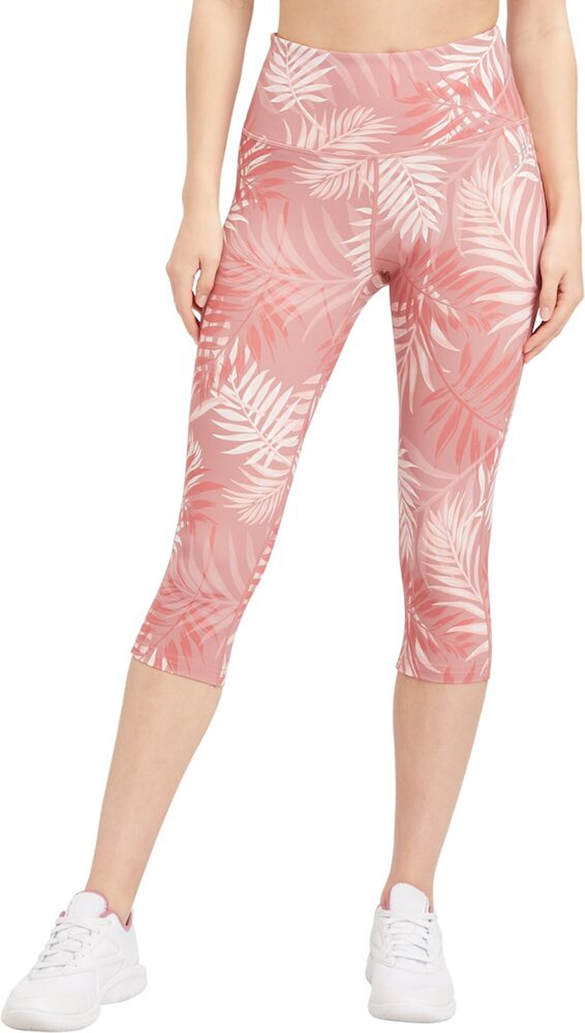 ENERGETICS Da.-Tight 3/4 Kapedi 2 wms AOP-/RED DARK/ROSE L – Bild 2