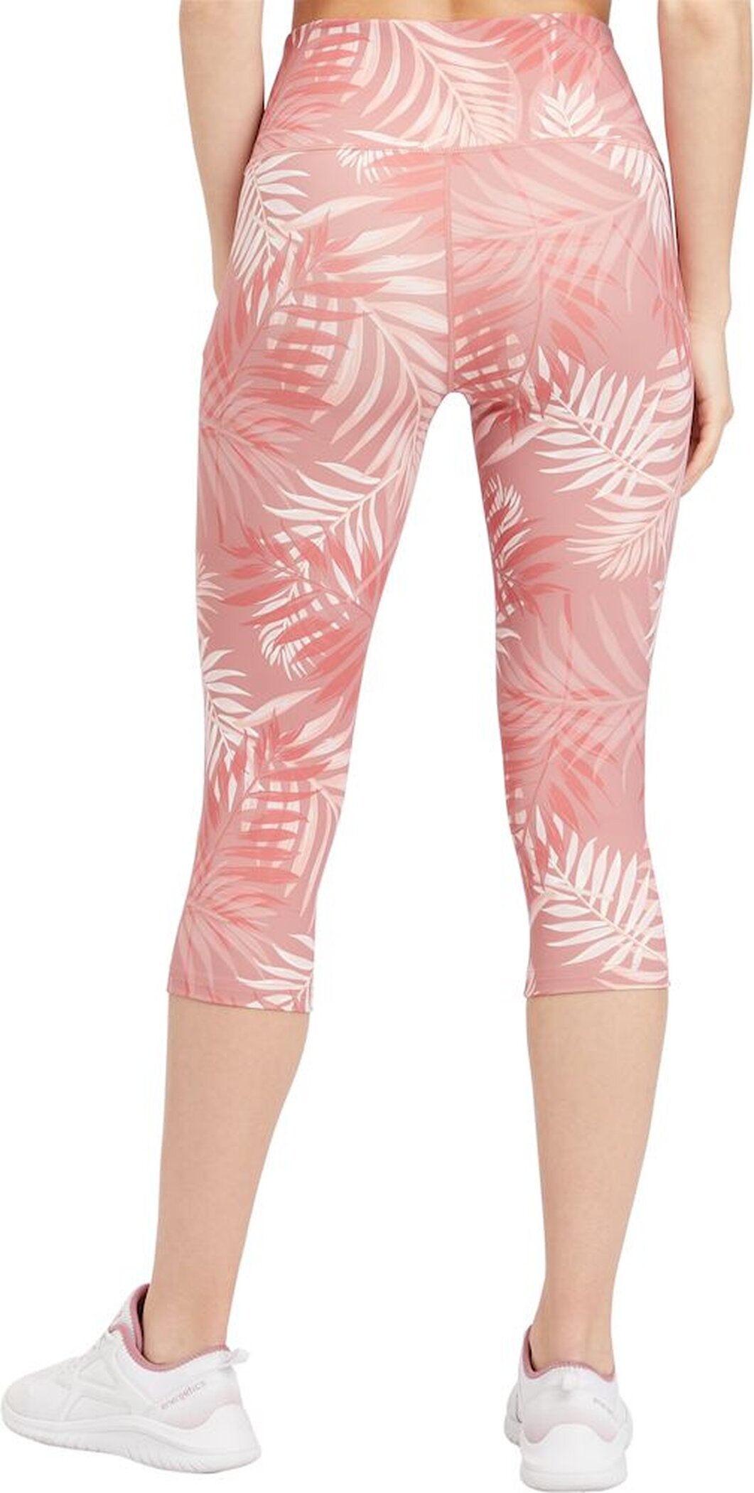 ENERGETICS Da.-Tight 3/4 Kapedi 2 wms AOP-/RED DARK/ROSE L – Bild 3