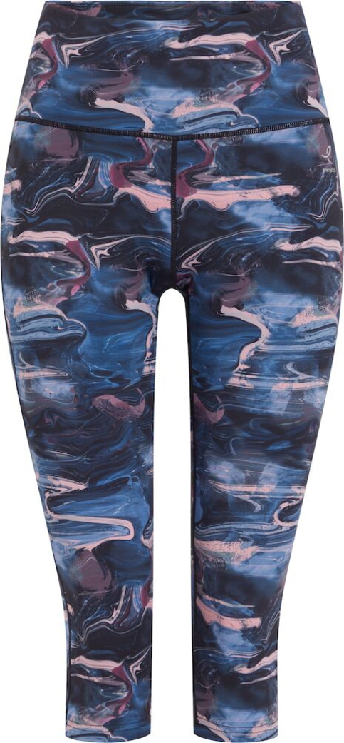 ENERGETICS Da.-Tight 3/4 Kapedi 2 wms AOP-/NAVY DARK/ROSE