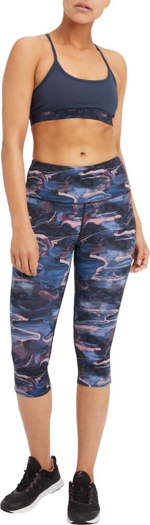 ENERGETICS Da.-Tight 3/4 Kapedi 2 wms AOP-/NAVY DARK/ROSE – Bild 4