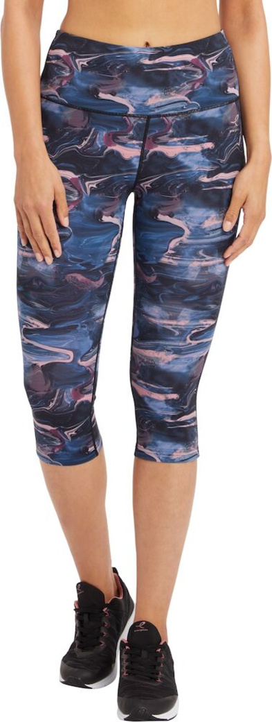 ENERGETICS Da.-Tight 3/4 Kapedi 2 wms AOP-/NAVY DARK/ROSE – Bild 5