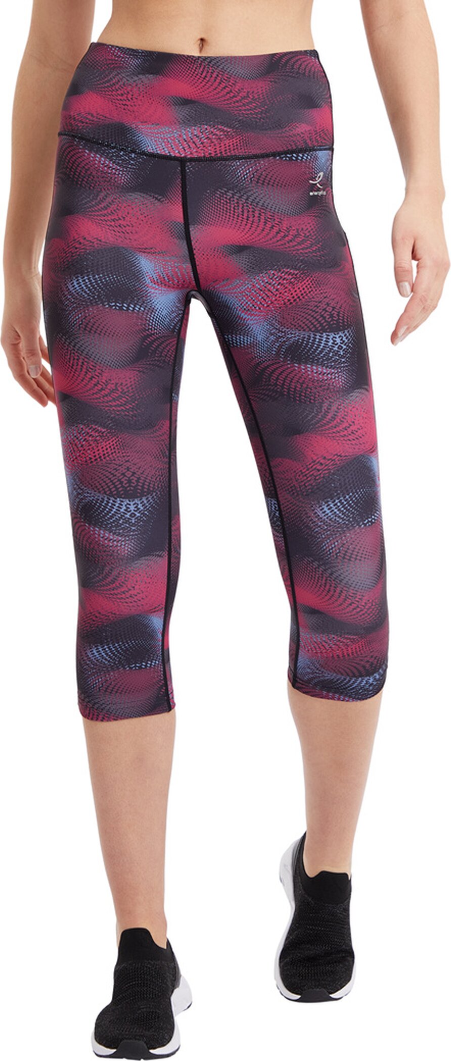 ENERGETICS Da.-Tight 3/4 Kapinem 3/4 W AOP-/RED WINE/BLUE – Bild 3