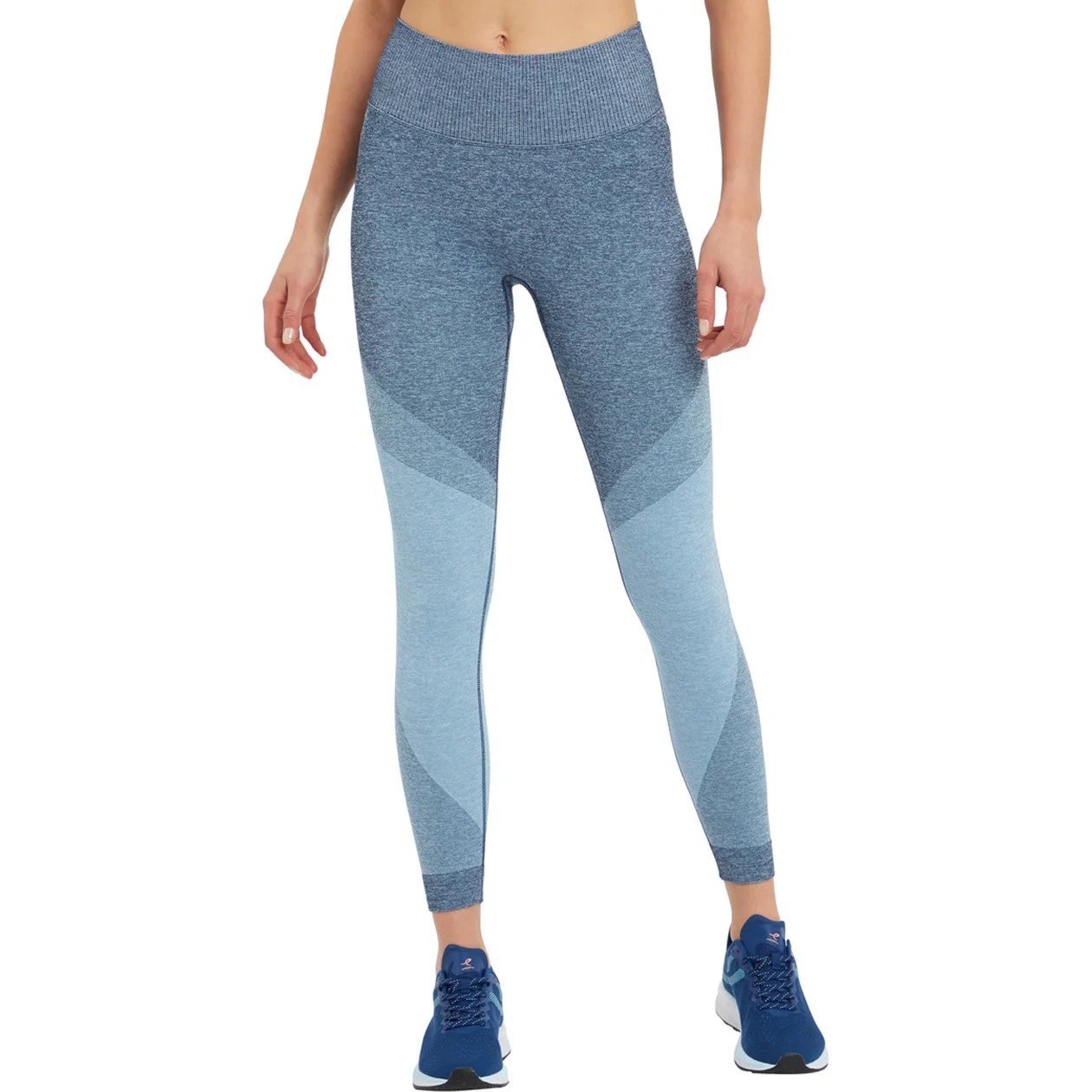 ENERGETICS Da.-Tight 7/8 Klarin wms MELANGE/NAVY DARK/BL – Bild 2