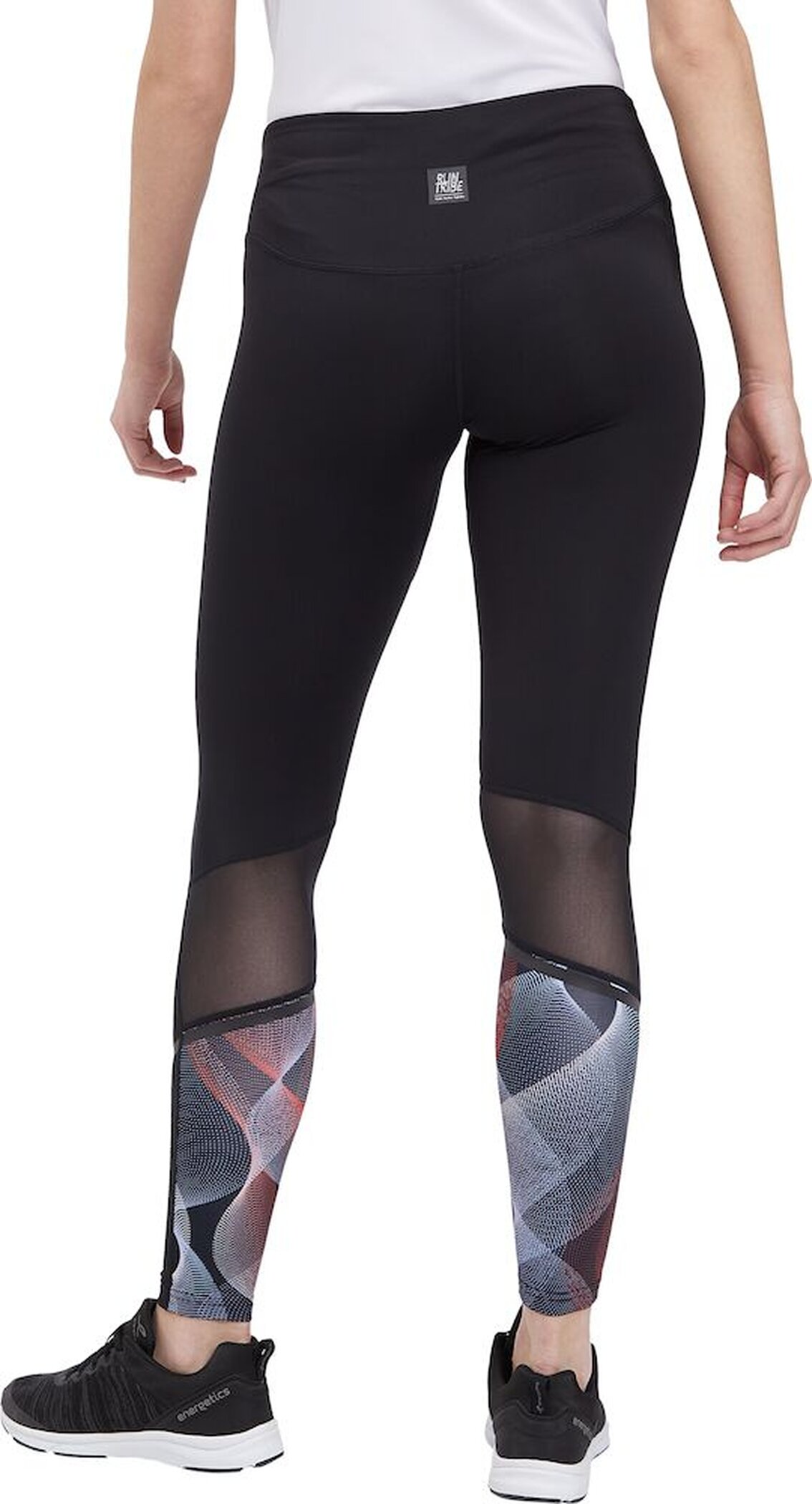 ENERGETICS Da.-Tight Coral V W AOP/BLACK – Bild 3