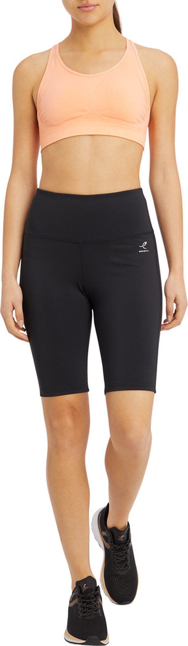 ENERGETICS Da.-Tight kurz Kapinem 1/2 W BLACK – Bild 3