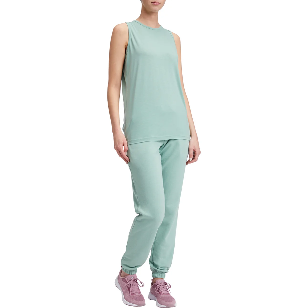 ENERGETICS Da.-Top Ogden SL W BLUE AQUA – Bild 2