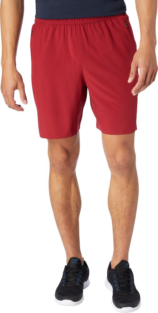 ENERGETICS He.-Shorts Frey IV ux RED DARK – Bild 2