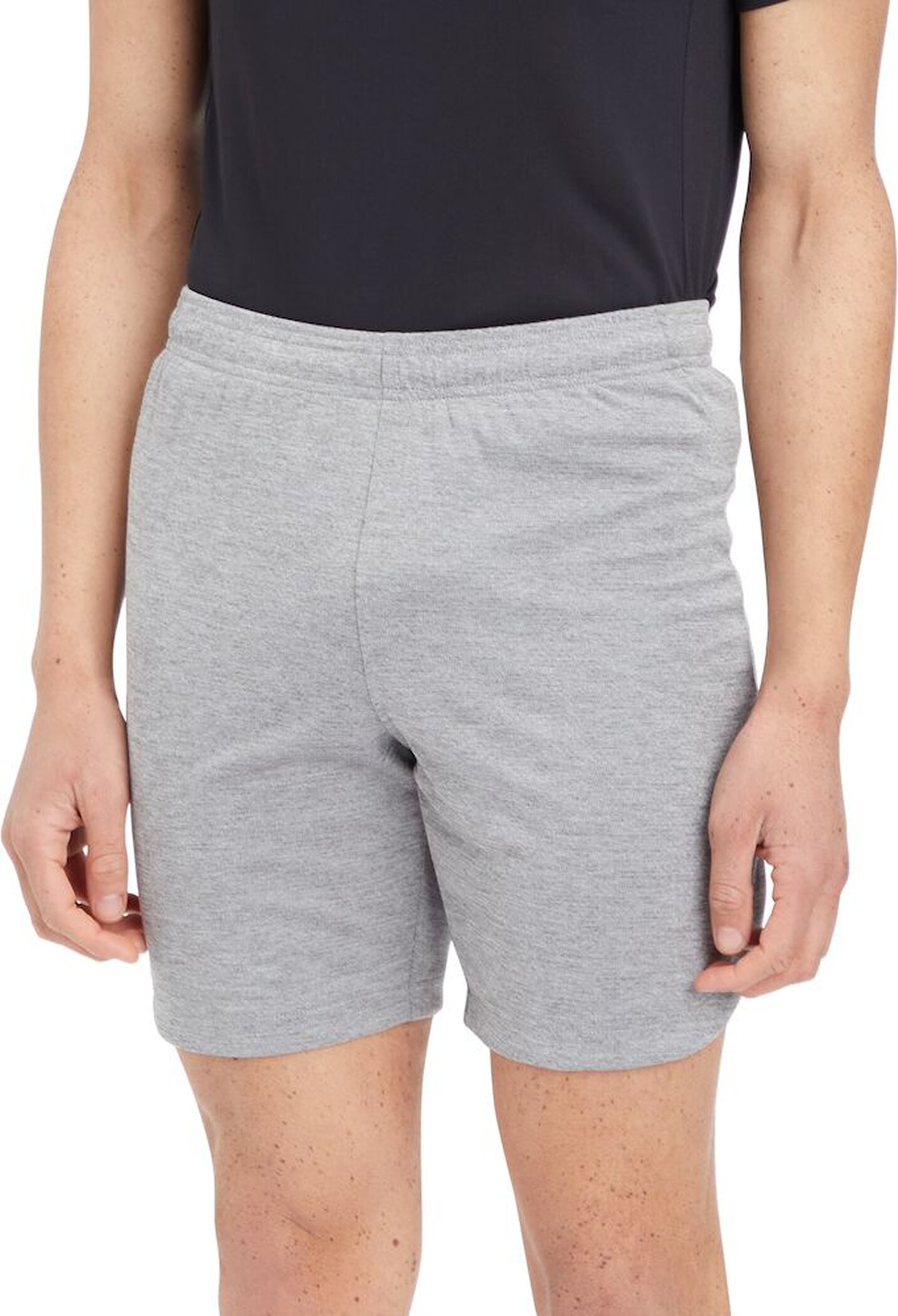 ENERGETICS He.-Shorts Tindor II ux MELANGE/GREY – Bild 2