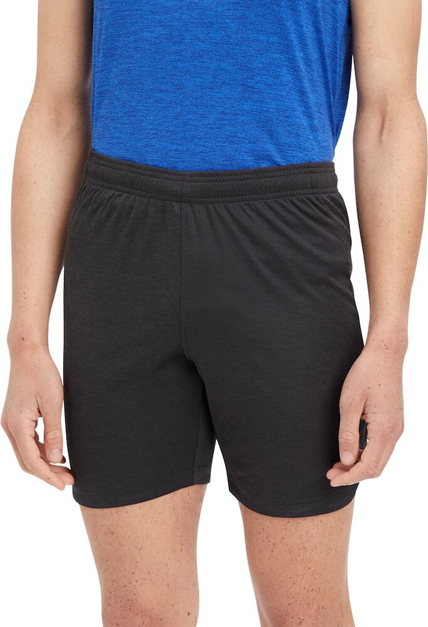 ENERGETICS He.-Shorts Tindor II ux MELANGE/BLACK – Bild 2