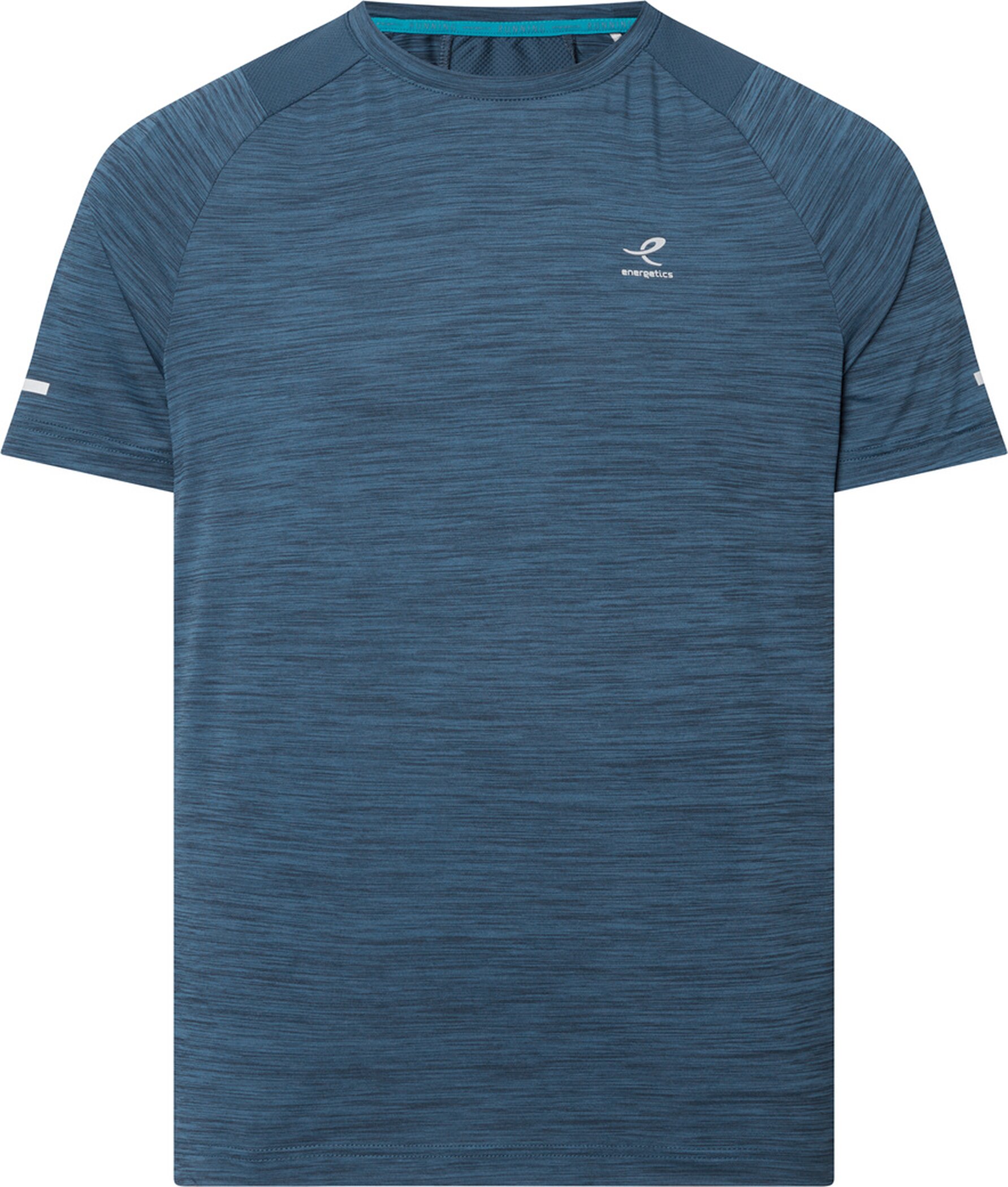 ENERGETICS He.-T-Shirt Ailo SS M MELANGE/NAVY