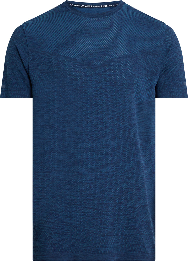ENERGETICS He.-T-Shirt Tayeb SS M MELANGE/NAVY DARK