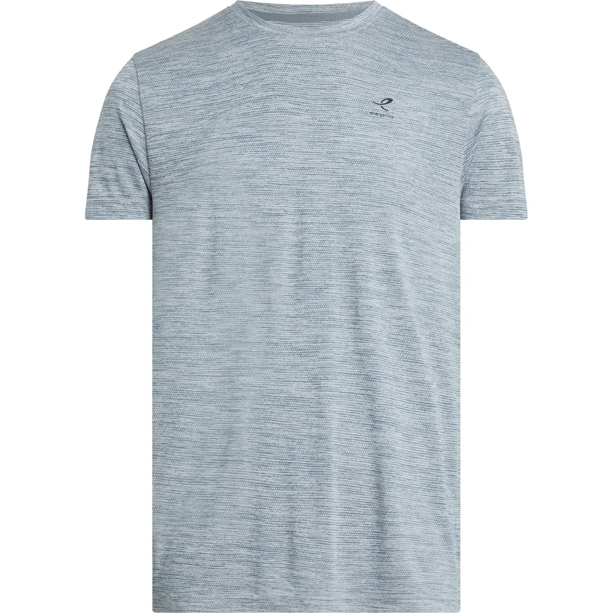 ENERGETICS He.-T-Shirt Telly SS M MELANGE/BLUE PETROL
