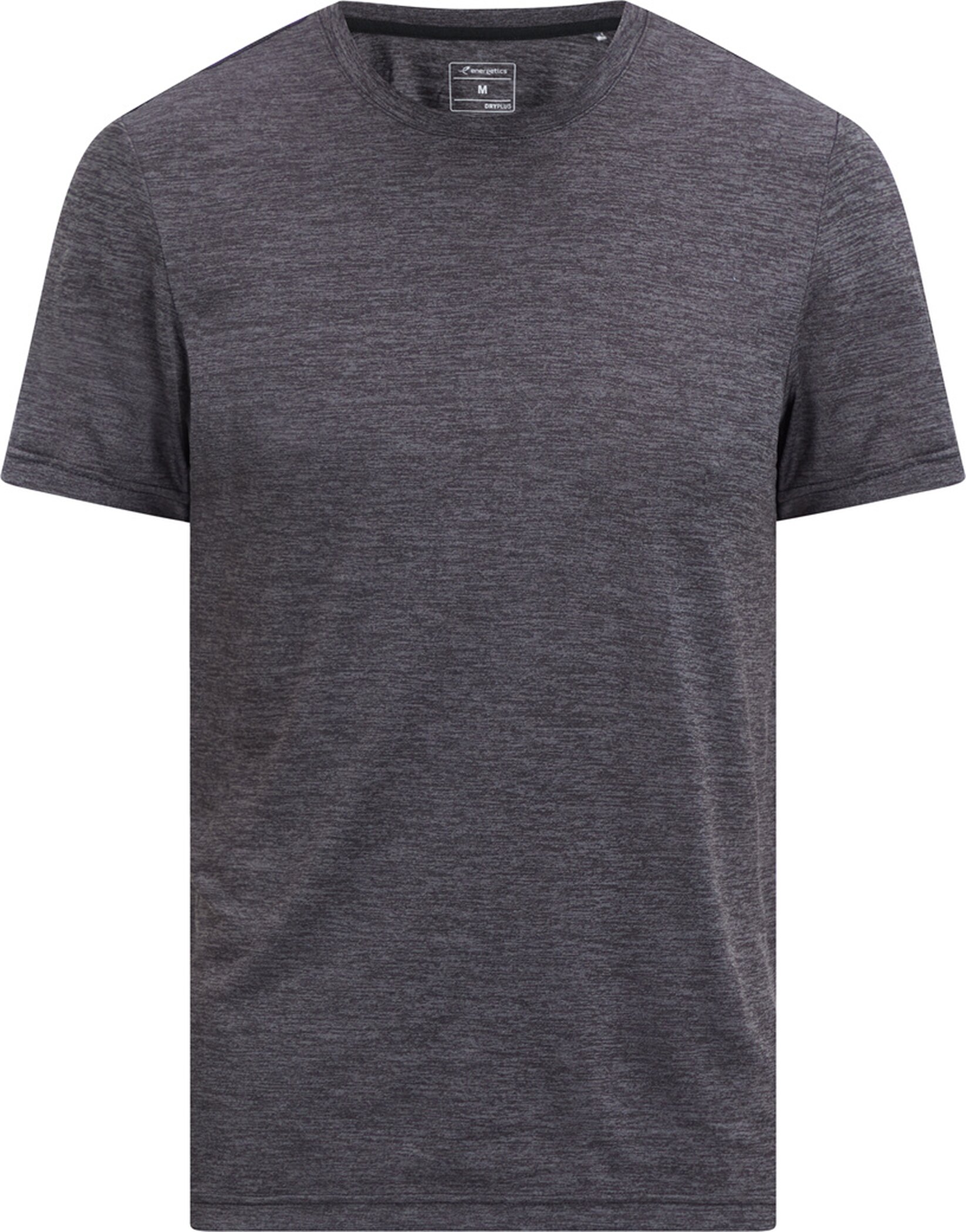 ENERGETICS He.-T-Shirt Tibor SS M MELANGE/BLACK/ANTHRA