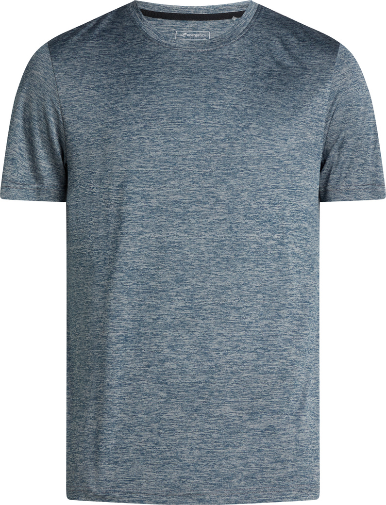 ENERGETICS He.-T-Shirt Tibor SS M MELANGE/ANTHRACITE