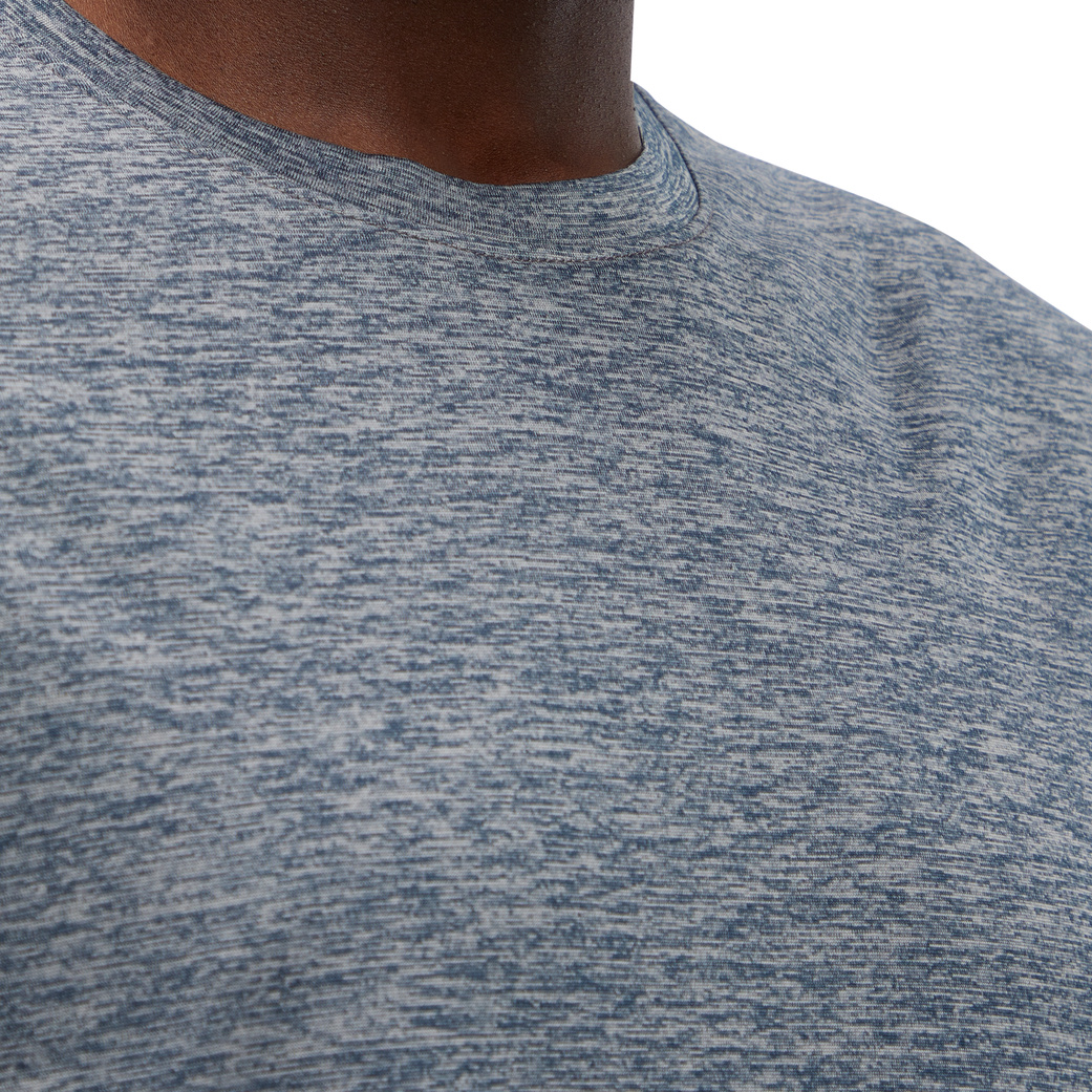 ENERGETICS He.-T-Shirt Tibor SS M MELANGE/ANTHRACITE – Bild 3