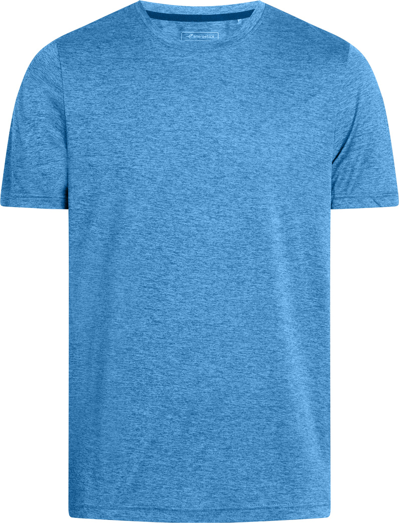 ENERGETICS He.-T-Shirt Tibor SS M MELANGE/BLUE