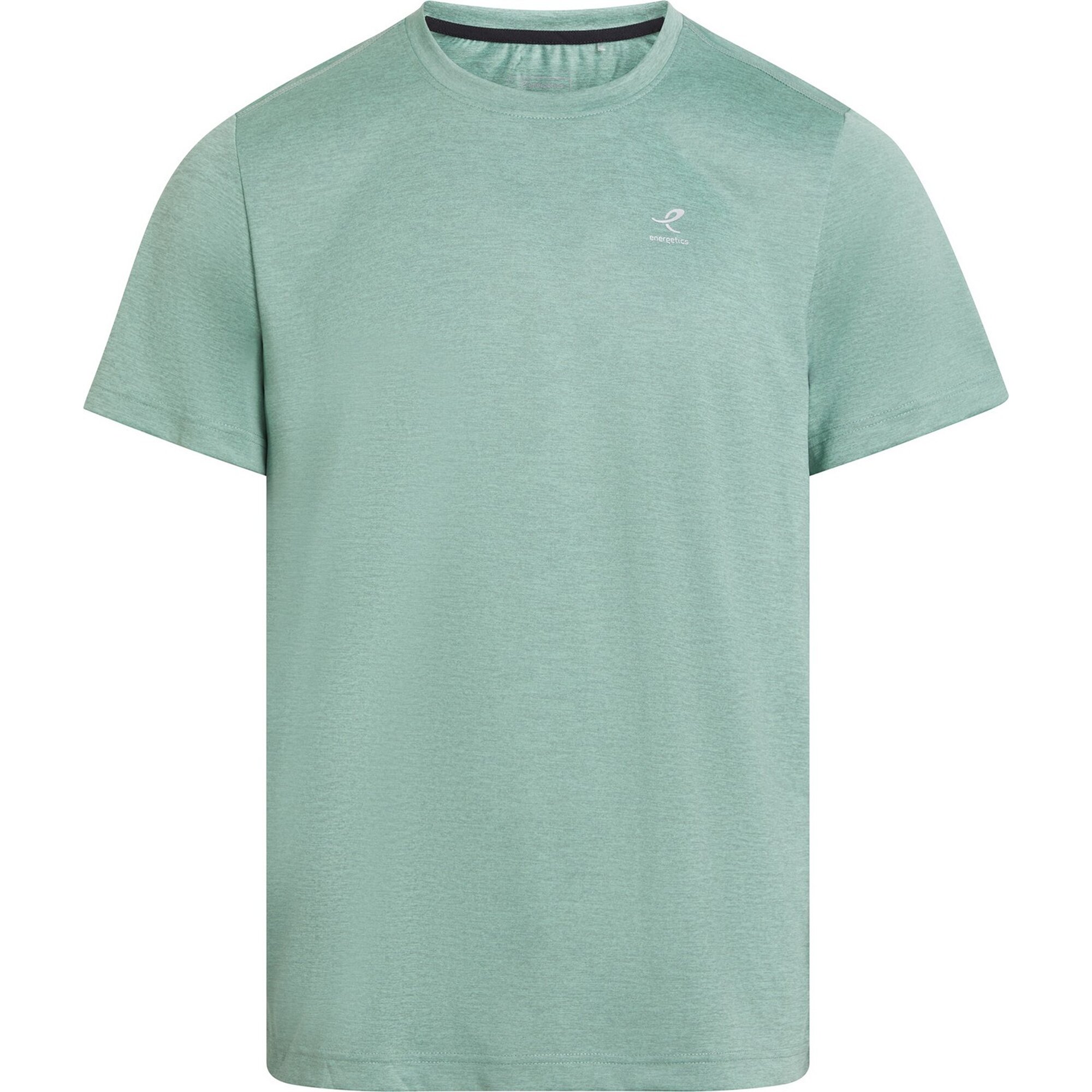 ENERGETICS He.-T-Shirt Tibor SS M MELANGE/BLUE AQUA/GR
