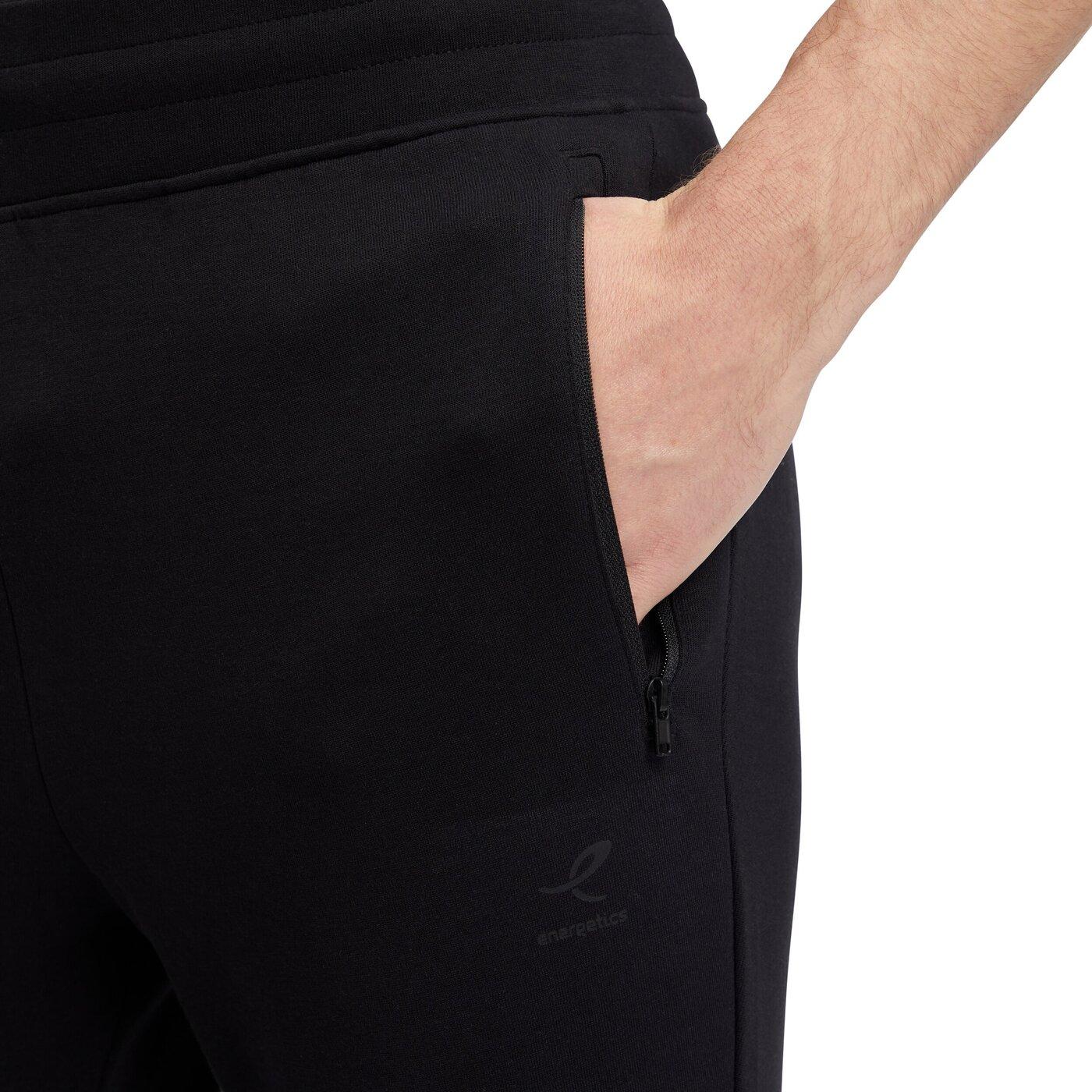 ENERGETICS He.-Trainings-Hose Gamma 1/1 II M BLACK – Bild 2