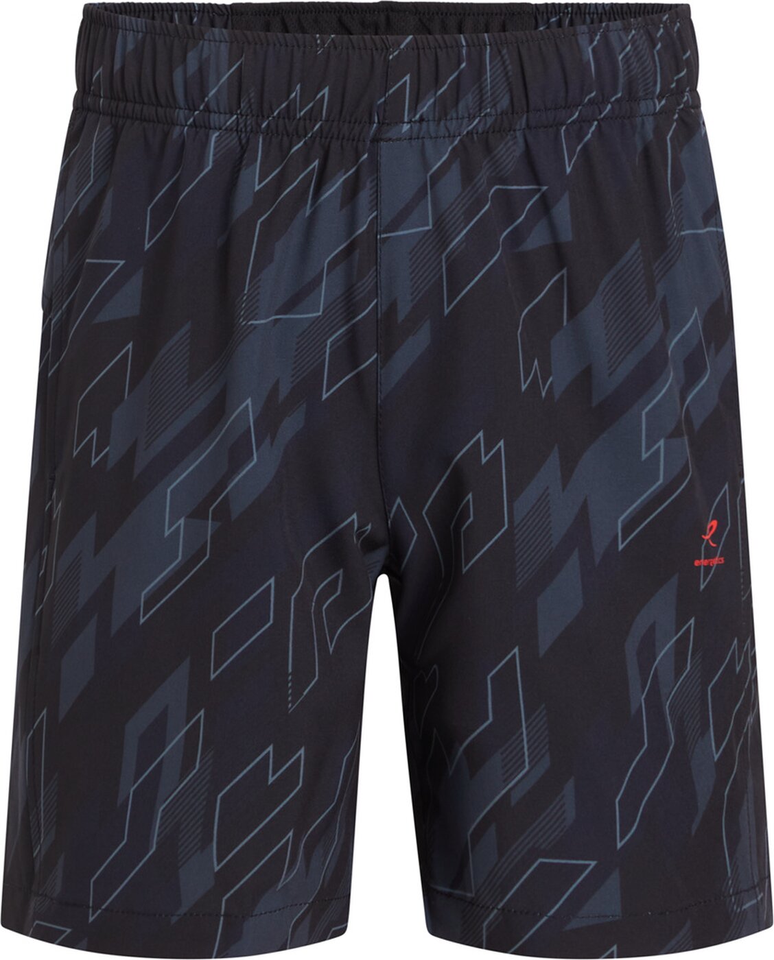 ENERGETICS Ju.-Shorts Thilo Jrs AOP/BLACK