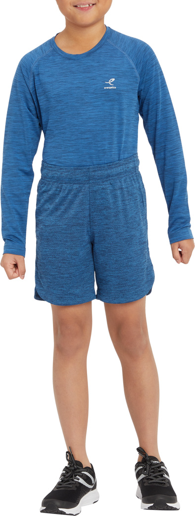ENERGETICS Ju.-Shorts Tindor II jrs MELANGE/BLUE ROYAL – Bild 2