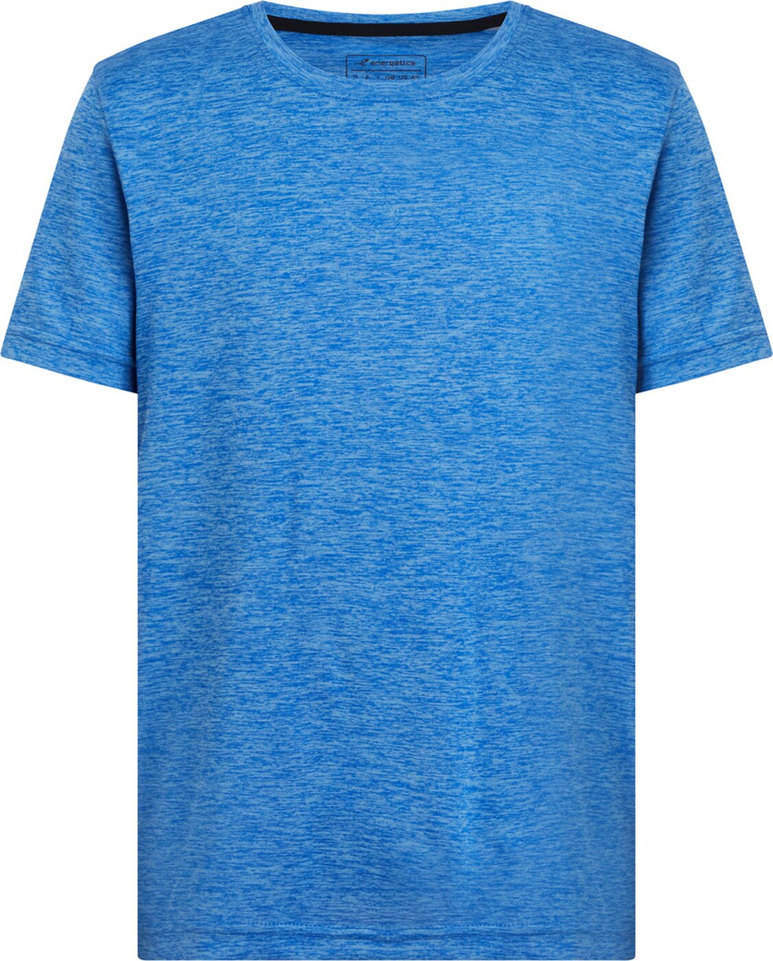 ENERGETICS Ju.-T-Shirt Tibor Jrs MELANGE/BLUE ROYAL/B