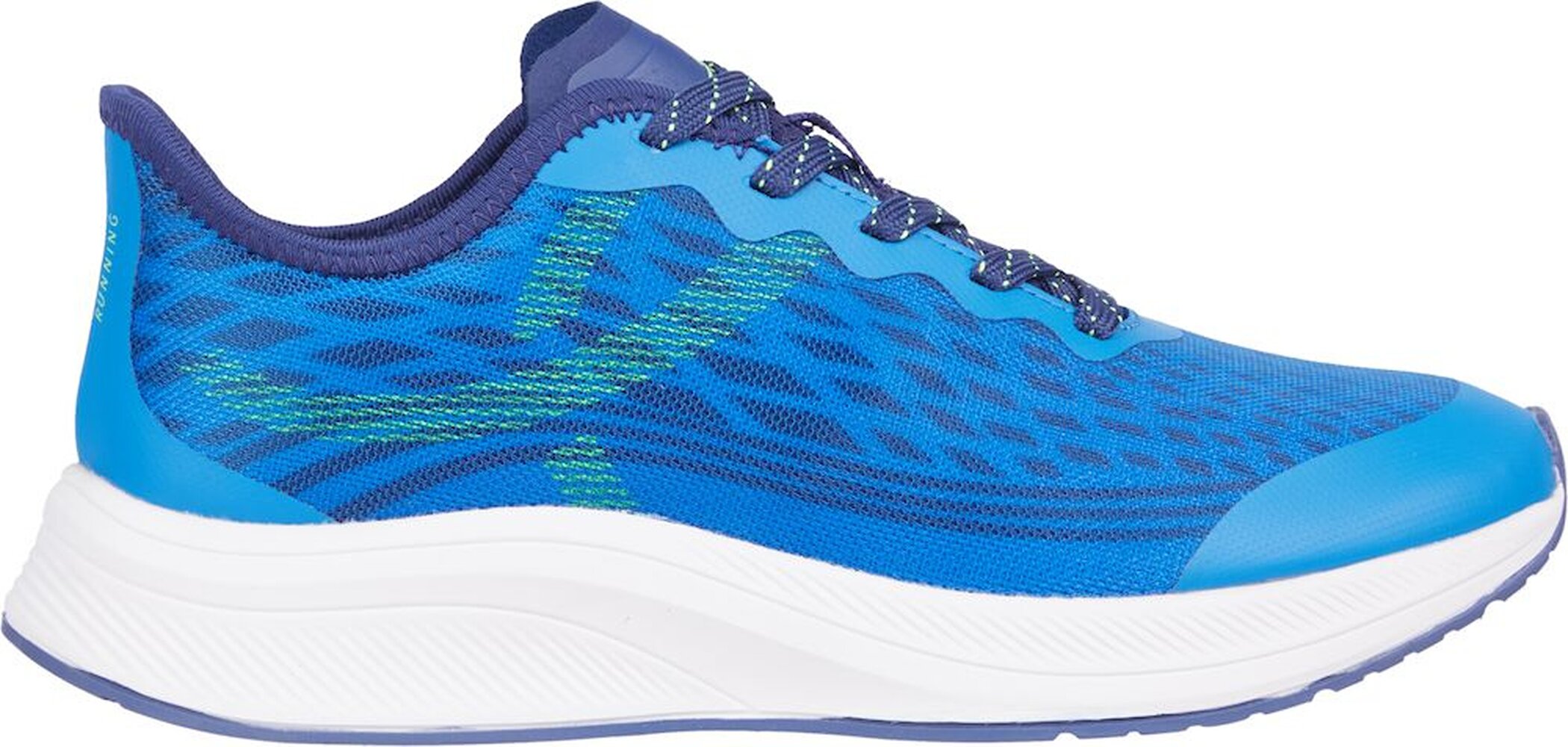 ENERGETICS Ki.-Running-Schuh OZ 2.4 J BLUE ROYAL/BLUE DARK