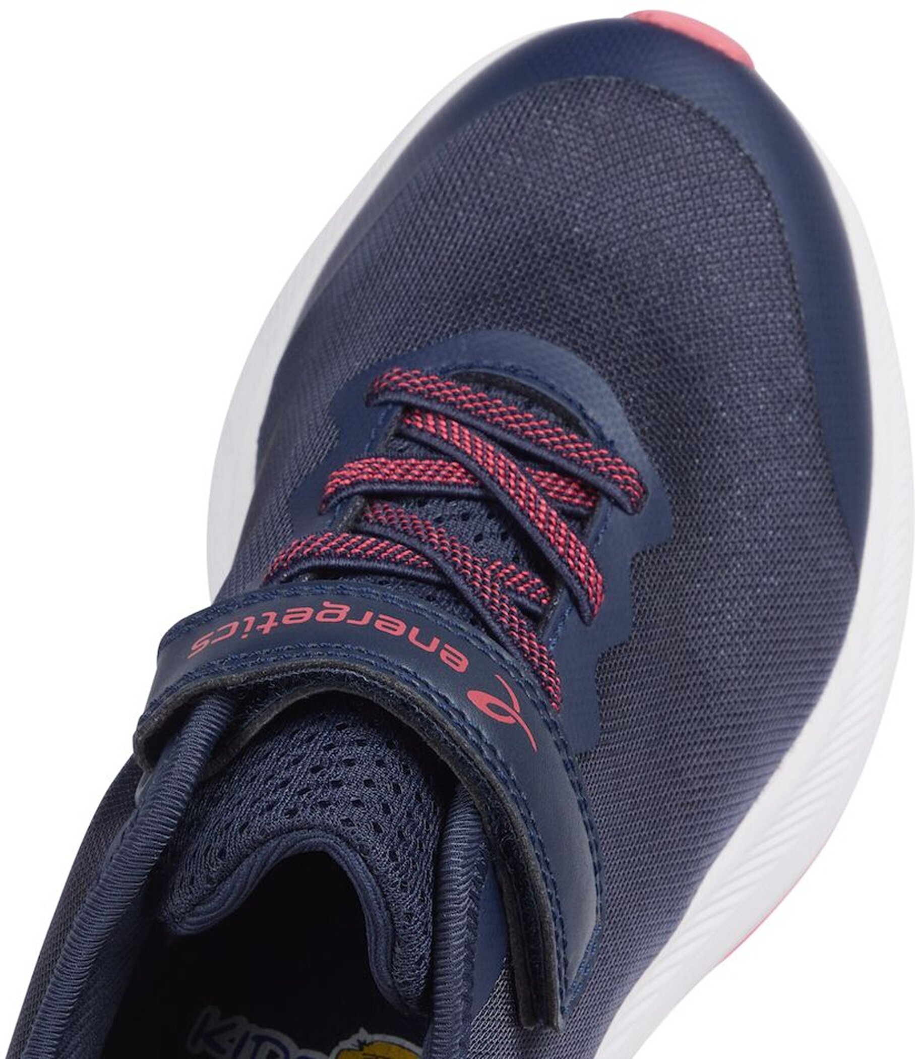 ENERGETICS Ki.-Running-Schuh OZ 2.4 V/L J NAVY DARK/PINK – Bild 6
