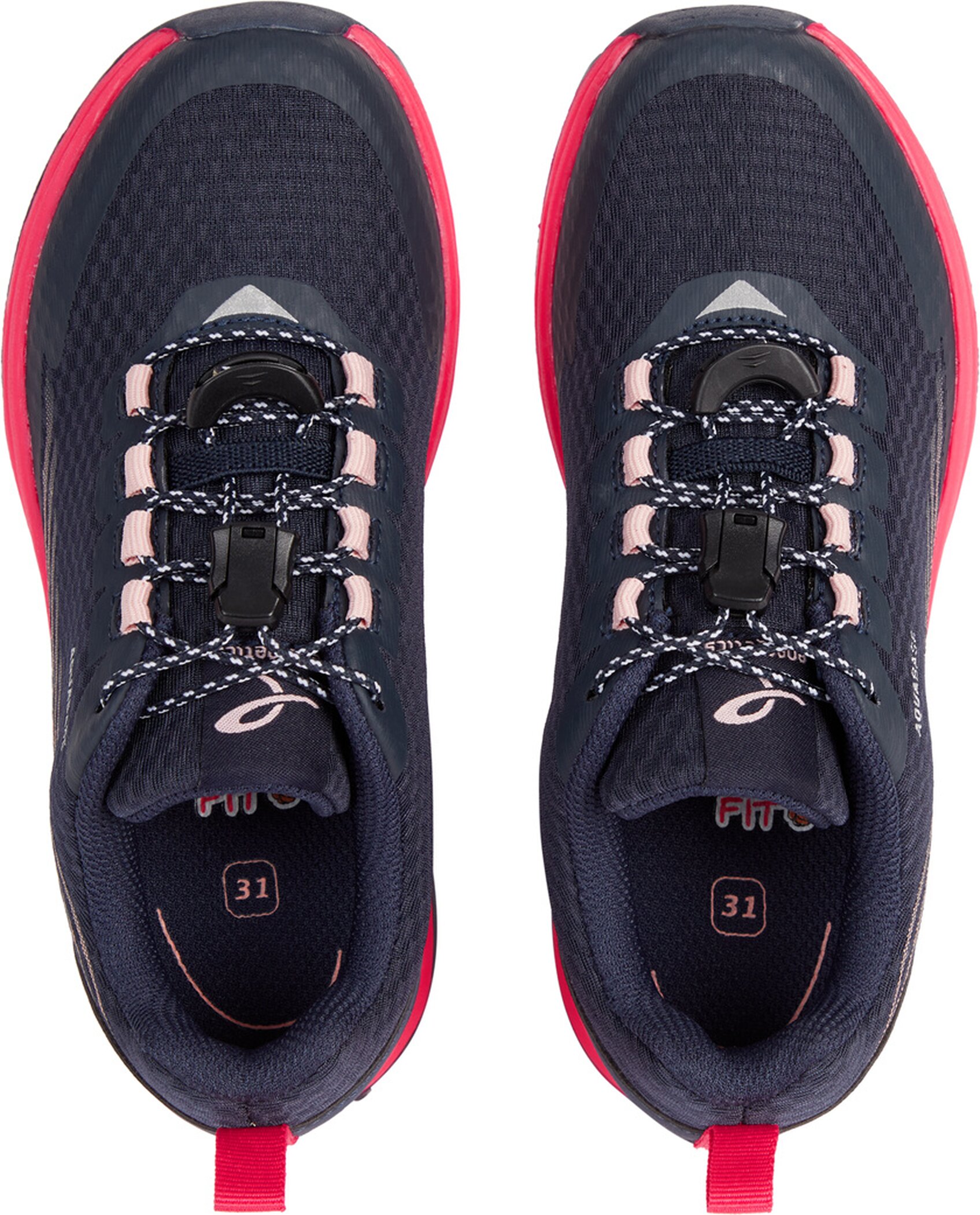 ENERGETICS Ki.-Running-Schuh Zyrox Core AQB J NAVY DARK/PINK/ROSE – Bild 3