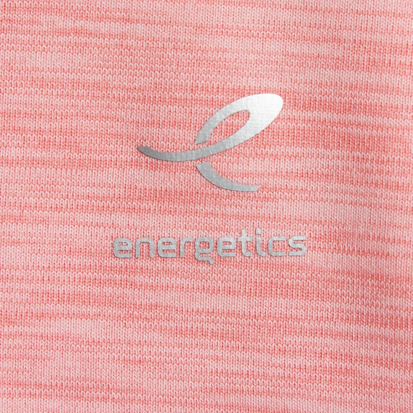 ENERGETICS Mä.-T-Shirt Gaminel 2 jrs MELANGE/PINK/ROSE – Bild 2