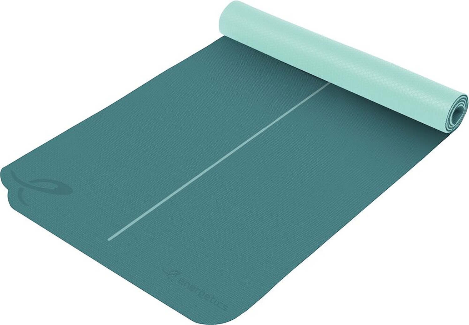 ENERGETICS Ux.-Yoga-Matte 2-farbig 1.0