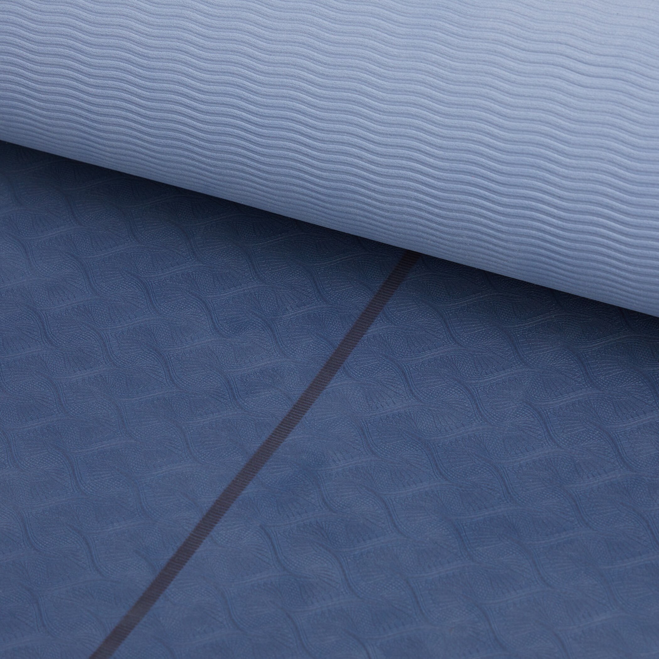 ENERGETICS Ux.-Yoga-Matte PVC Free Yoga Mat 1. – Bild 3