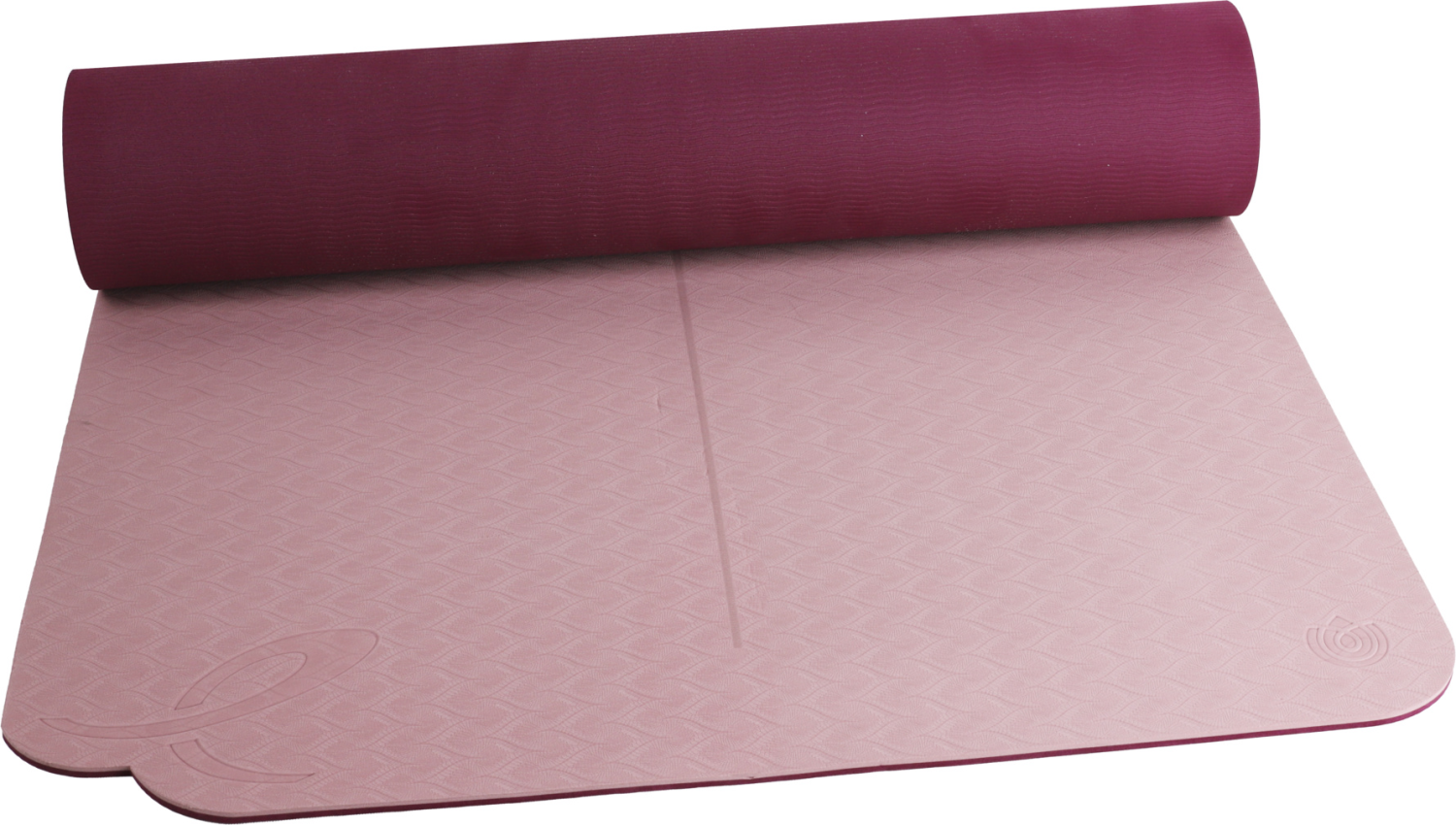 ENERGETICS Ux.-Yoga-Matte PVC frei 1.0