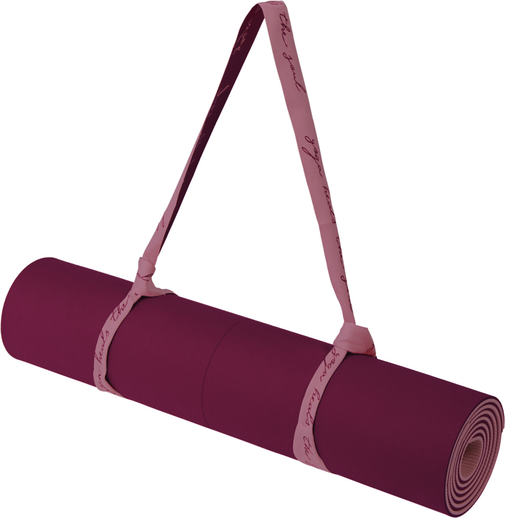 ENERGETICS Ux.-Yoga-Matte PVC frei 1.0 – Bild 4