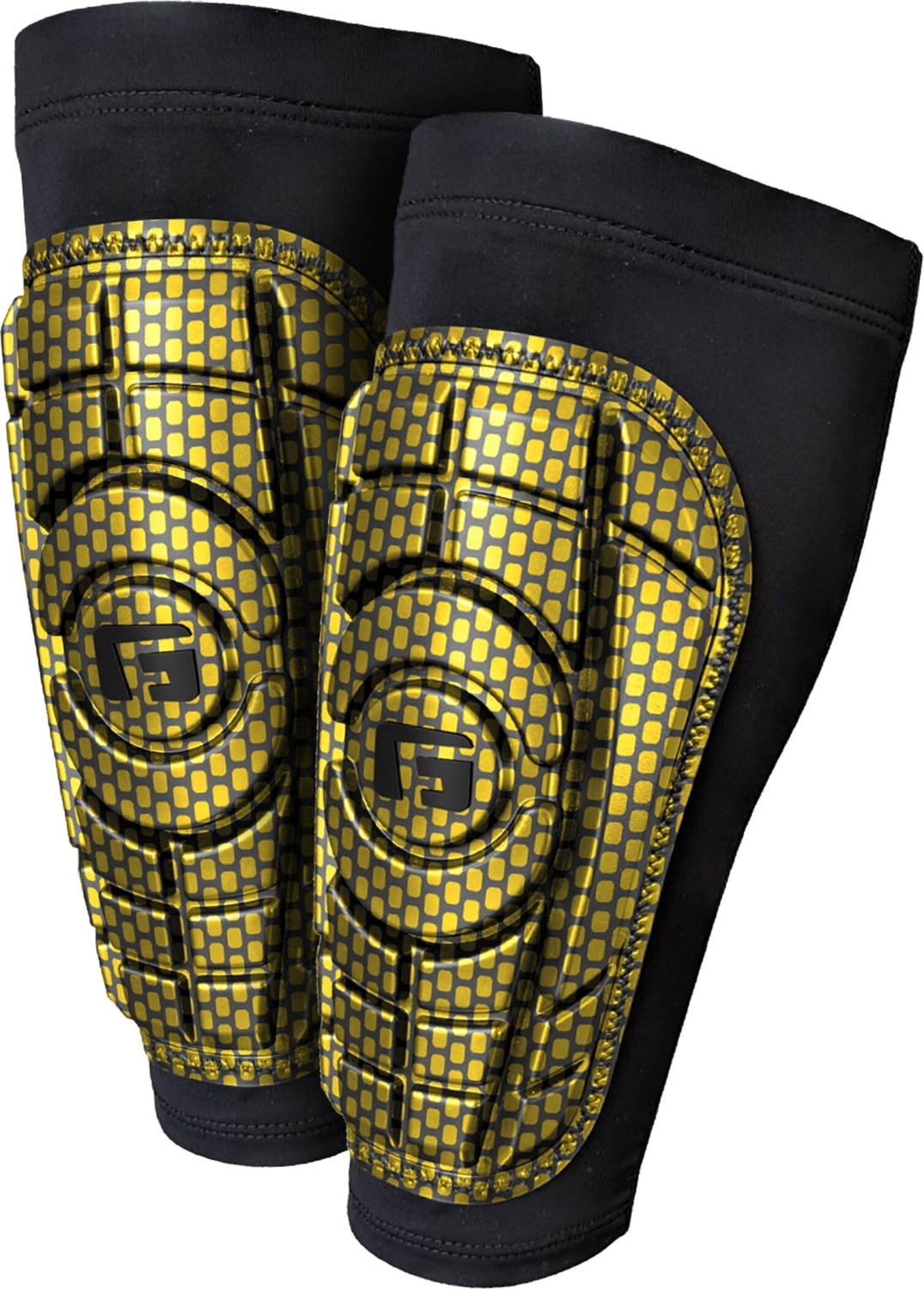 G-FORM YOUTH PRO-S COMPACT BLACK/GOLD