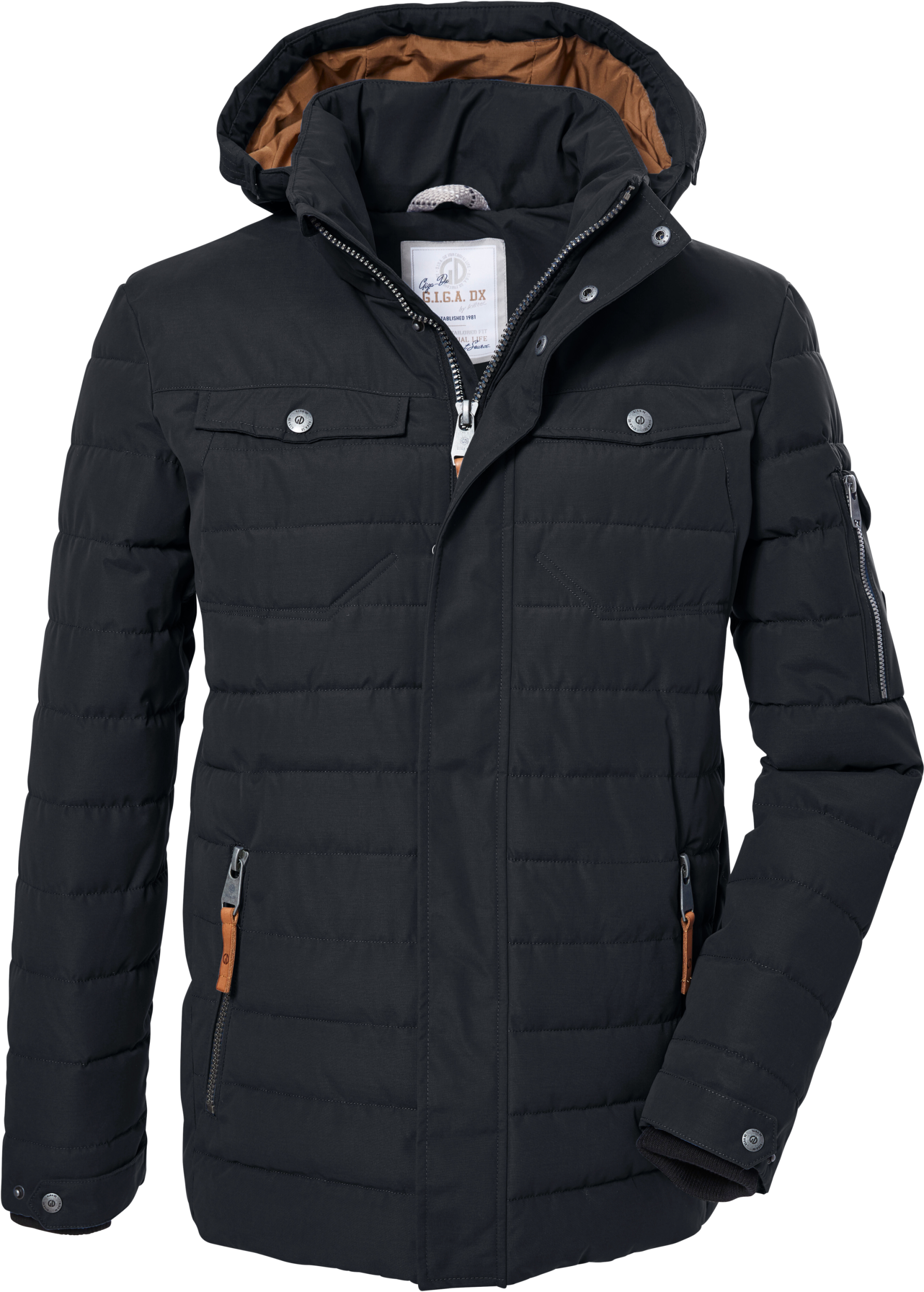 G.I.G.A. DX GW 43 MN QLTD JCKT SCHWARZ