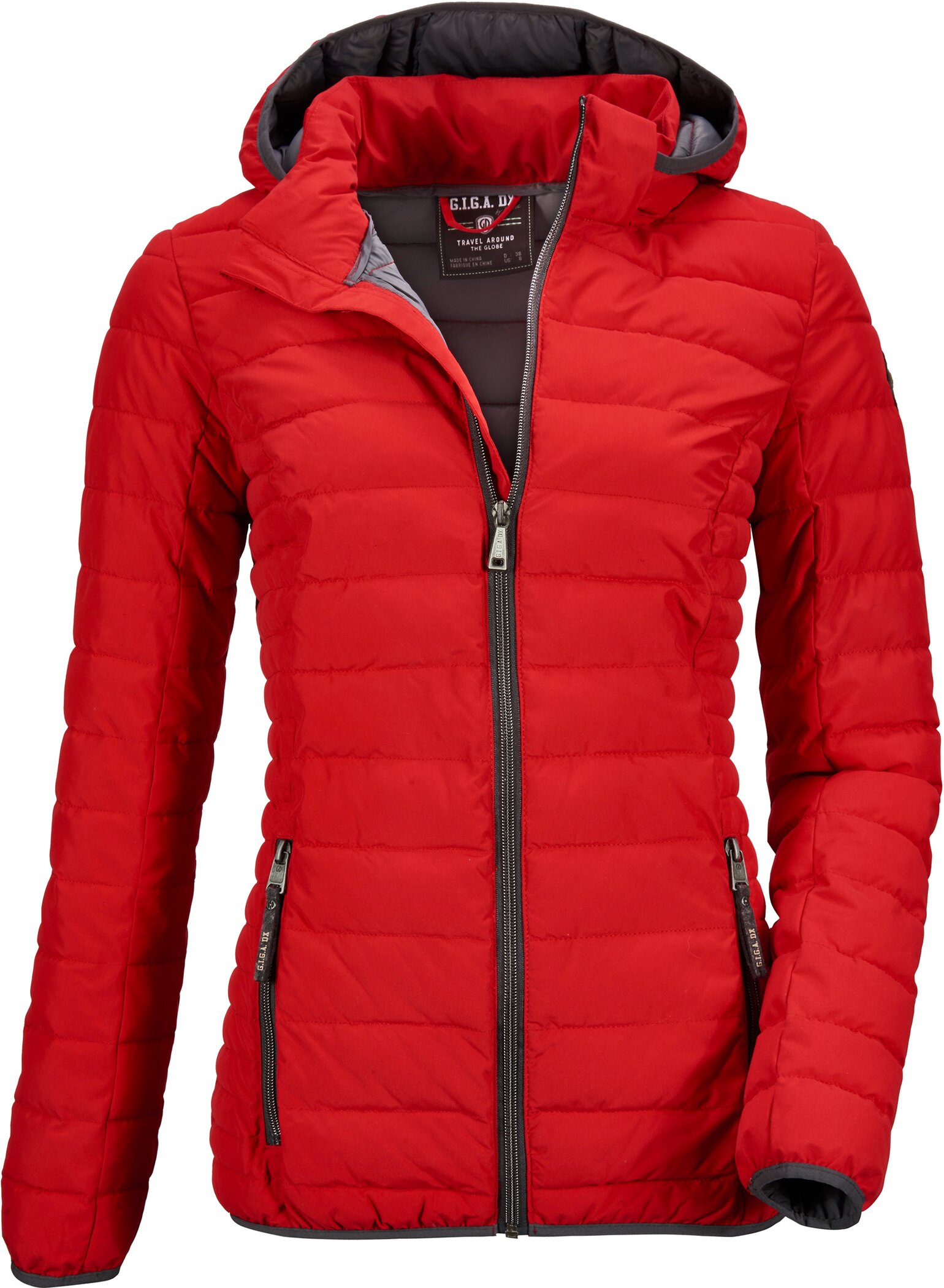 G.I.G.A. DX Ventoso WMN Quilted JCKT D