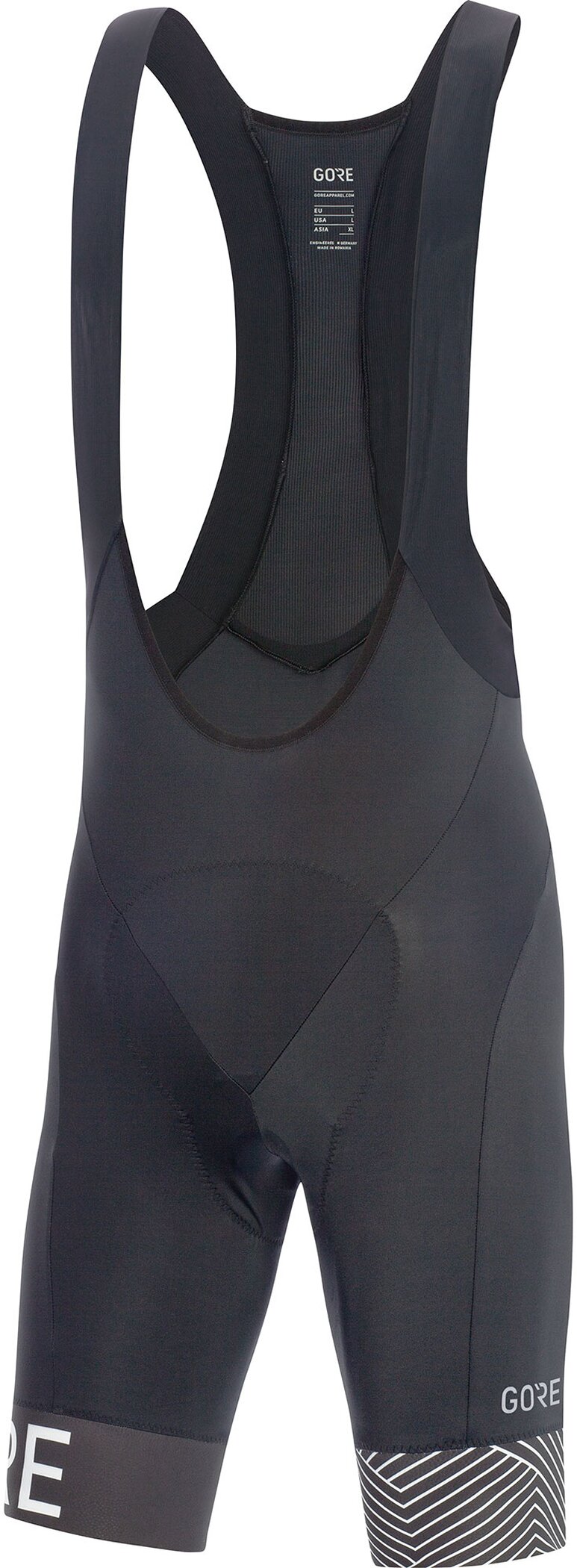 GORE WEAR C5 Opti Kurze Trägerhose+