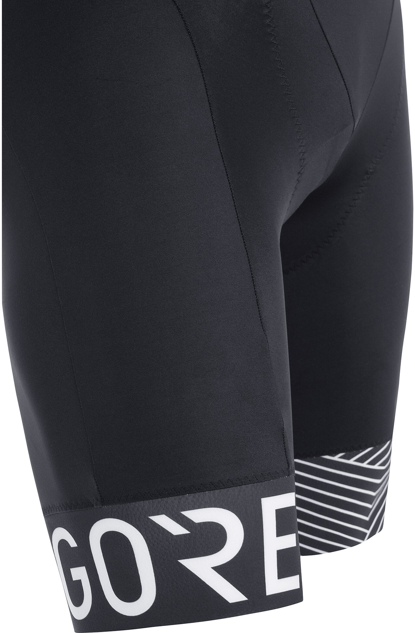 GORE WEAR C5 Opti Kurze Trägerhose+ – Bild 3