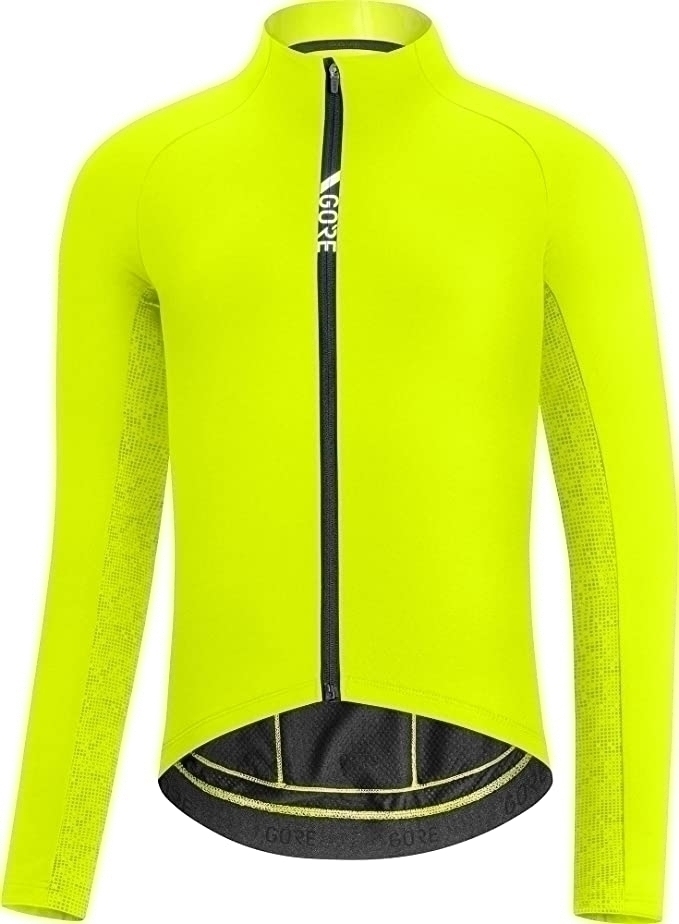 GORE WEAR C5 Thermo Trikot NEON YELLOW/CITRUS GREEN