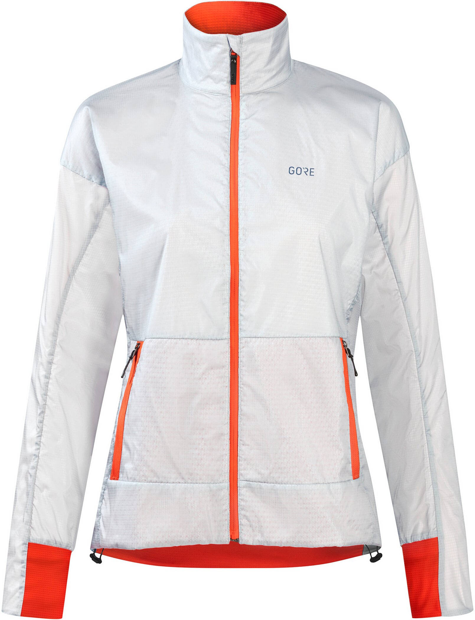 GORE WEAR Drive Jacke Damen WHITE/FIREBALL